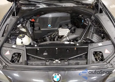 2016 BMW 528I xDrive из США, поврежденный, VIN WBA5A7C57GG147949